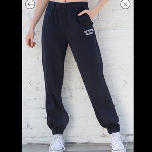 brandy melville san diego sweatpants